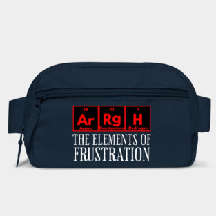 ArRgH: The Elements of Frustration Bag