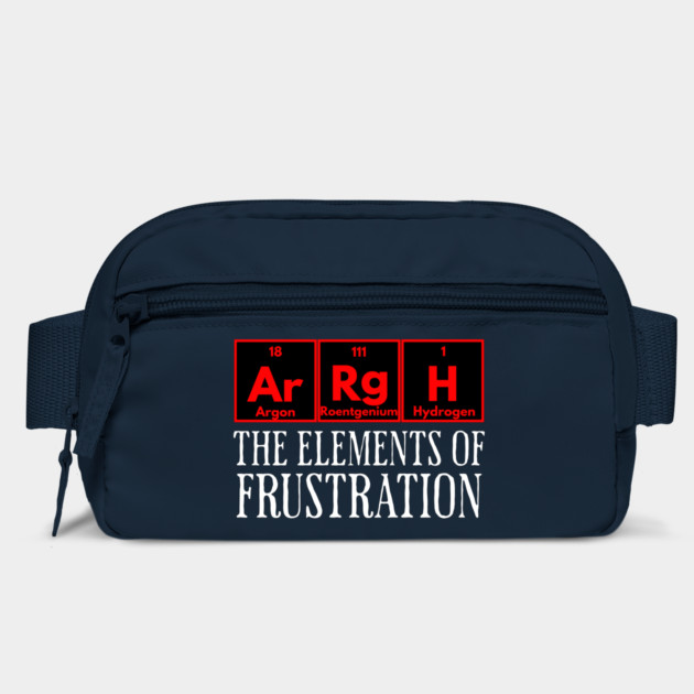 ArRgH: The Elements of Frustration by Luxinda