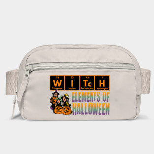 WITcH Periodic Table of Elements design Bag