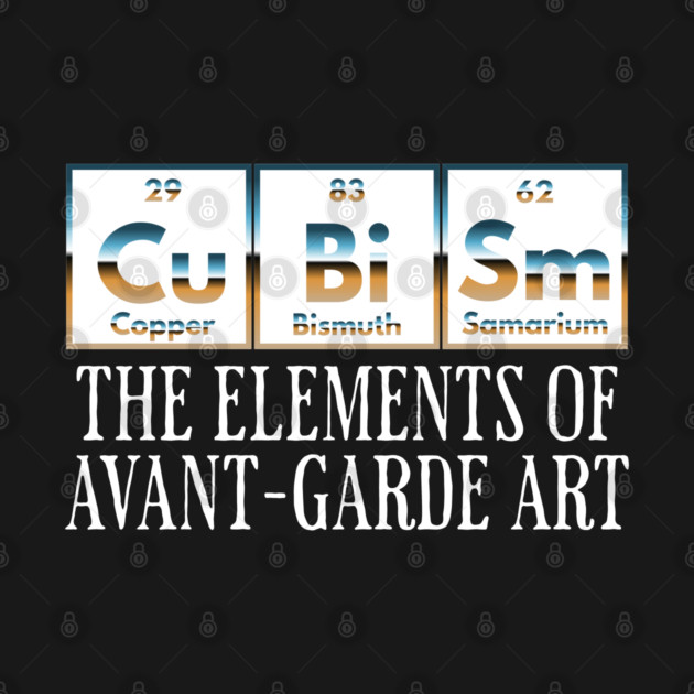 CuBiSm: Elements of Avant-Garde Art by Luxinda