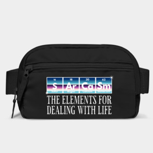 Sarcasm Periodic Table of Elements design Bag