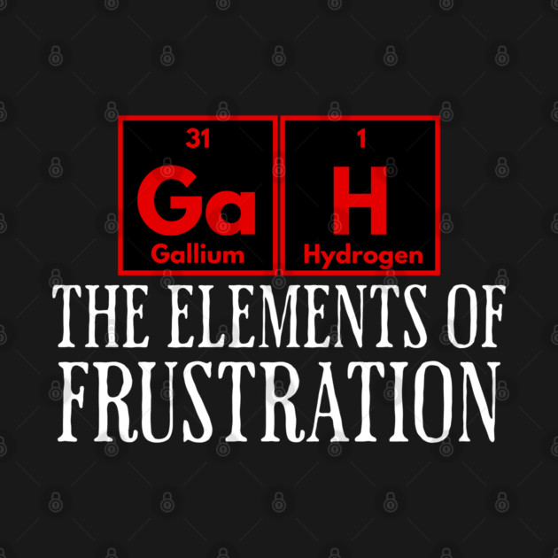 GaH: The Elements of Frustration by Luxinda