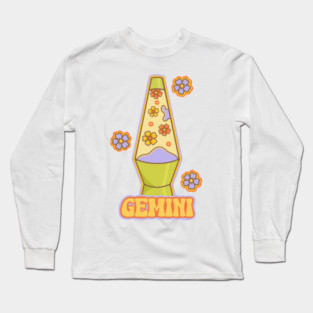 Gemini Long Sleeve T-Shirt