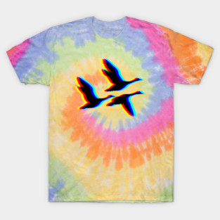 Multi-Colored Flying Geese T-Shirt