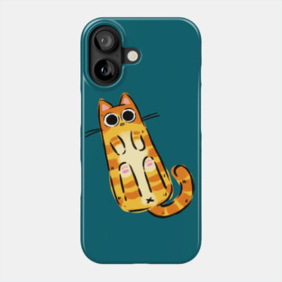 Tummy Cat Phone Case