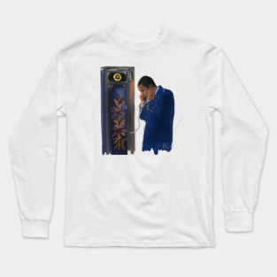 Punch Drunk Love : Hi, this is Barry Egan Long Sleeve T-Shirt