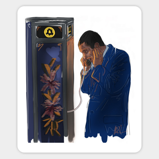 Punch Drunk Love : Hi, this is Barry Egan Magnet by 51Deesigns