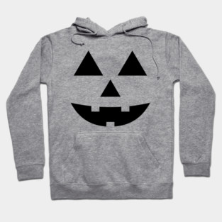 Pumpkin Face Hoodie