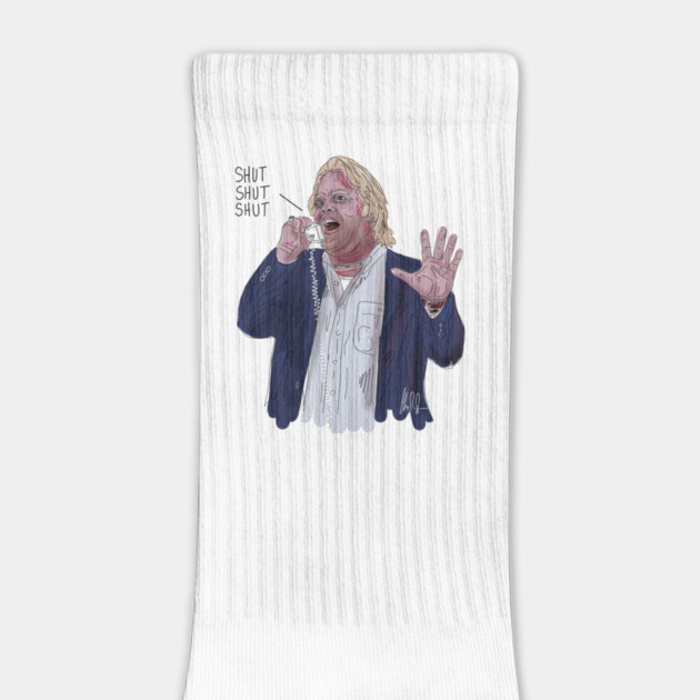 Punch Drunk Love: SHUT SHUT SHUT by 51Deesigns