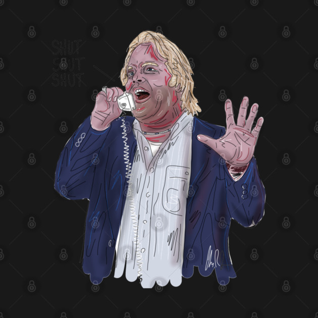 Punch Drunk Love: SHUT SHUT SHUT by 51Deesigns