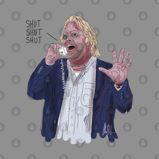 Punch Drunk Love: SHUT SHUT SHUT by 51Deesigns