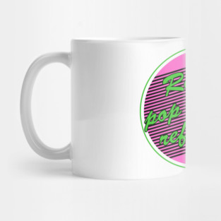 Retro Pop Culture Reference Mug
