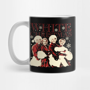 White Christmas Classic Christmas Mug