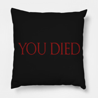 Dark Souls Pillow