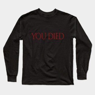 Dark Souls Long Sleeve T-Shirt