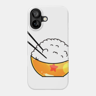 Dragon Ball Z - Rice Bowl Phone Case