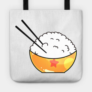 Dragon Ball Z - Rice Bowl Tote
