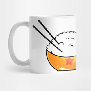 Dragon Ball Z - Rice Bowl Mug