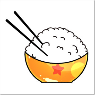 Dragon Ball Z - Rice Bowl Posters and Art
