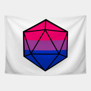Bisexual Pride d20 Tapestry