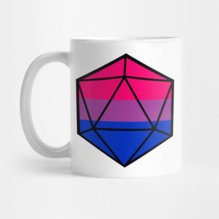 Bisexual Pride d20 Mug
