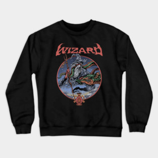 WIZARD Crewneck Sweatshirt
