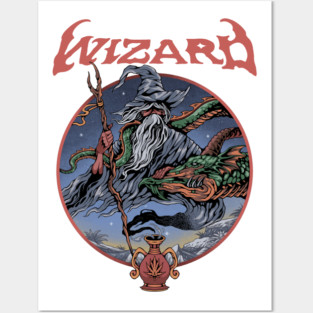 WIZARD Posters and Art