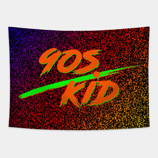 90s Kid Tapestry