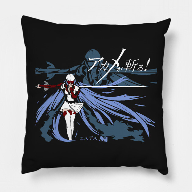 Akame Ga Kill (Esdeath) Anime Pillow TeePublic