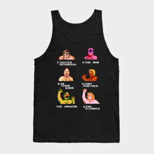 Pro Wrestling Fighters Tank Top