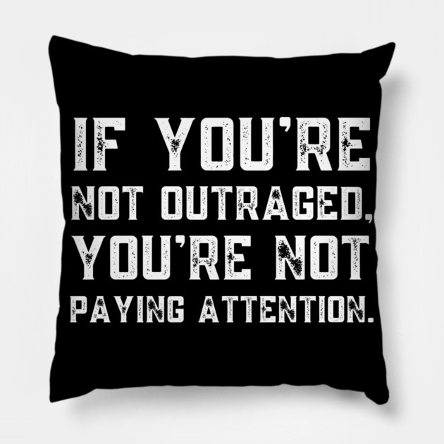 Anti-Trump Pillow by BlackMeme94