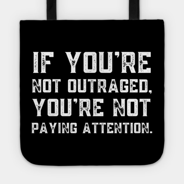 Anti-Trump Tote by BlackMeme94