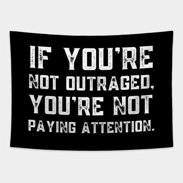 Anti-Trump Tapestry by BlackMeme94