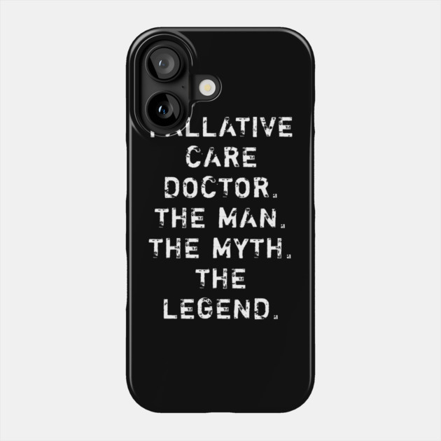 Pallative Care Doctor Phone Case by BlackMeme94