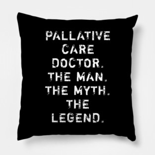 Pallative Care Doctor Pillow