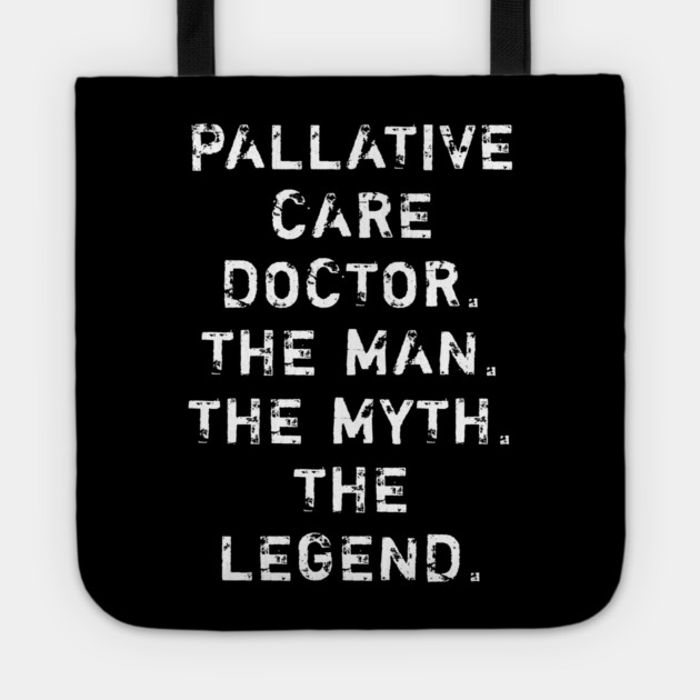 Pallative Care Doctor Tote by BlackMeme94