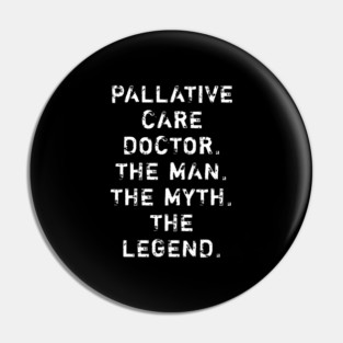Pallative Care Doctor Pin