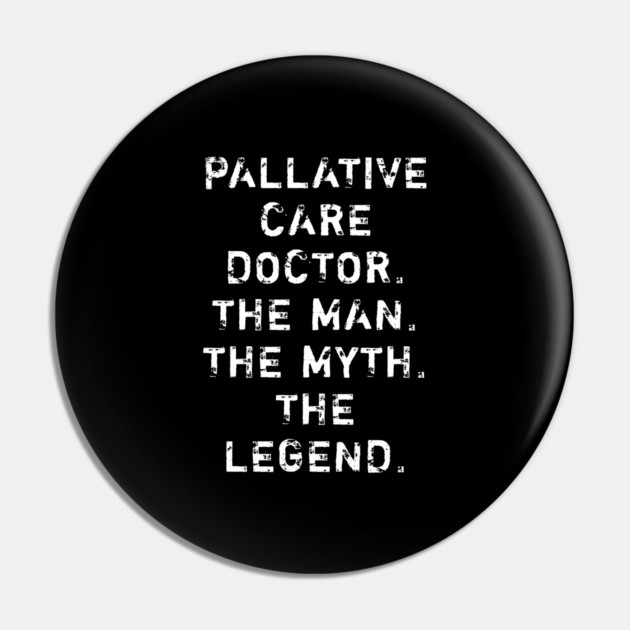 Pallative Care Doctor Pin by BlackMeme94