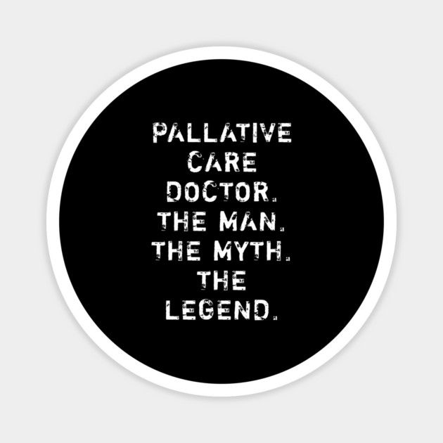 Pallative Care Doctor Magnet by BlackMeme94