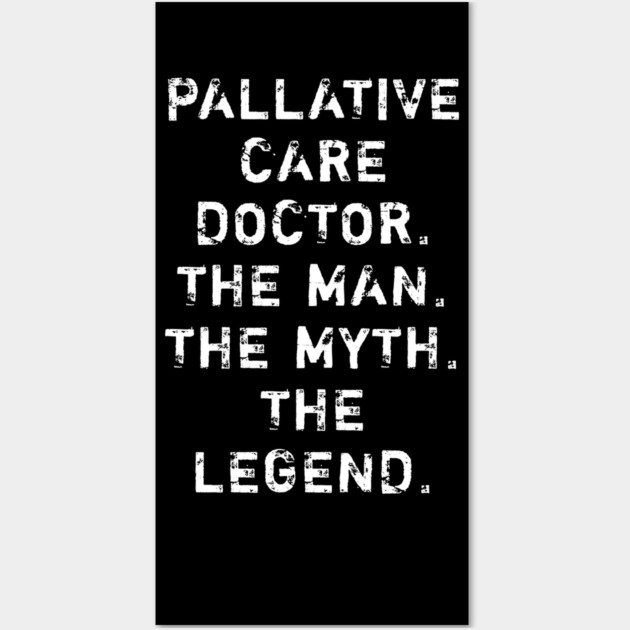 Pallative Care Doctor Wall Art by BlackMeme94