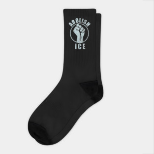 abolish-ice Socks