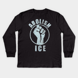 abolish-ice Kids Long Sleeve T-Shirt