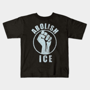abolish-ice Kids T-Shirt