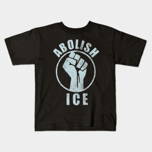 abolish-ice Kids T-Shirt by BlackMeme94
