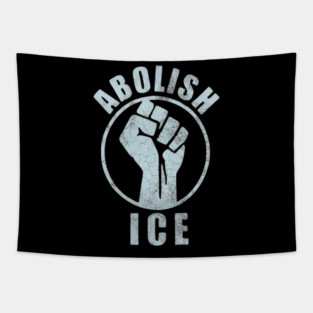 abolish-ice Tapestry