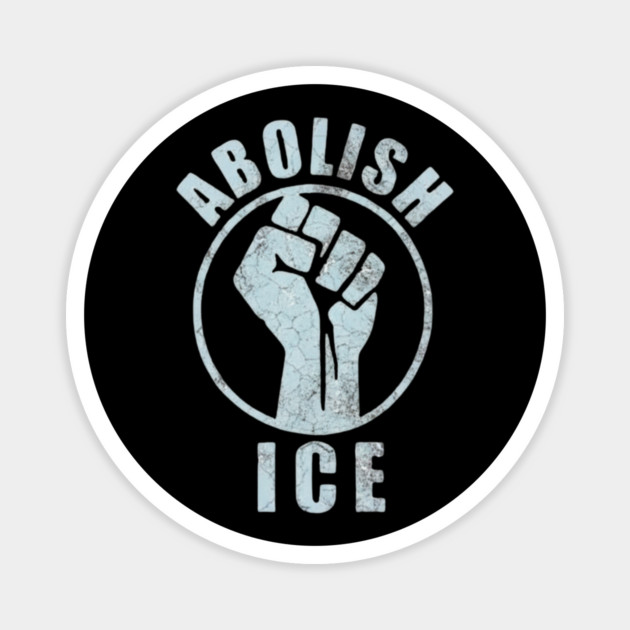 abolish-ice Magnet by BlackMeme94