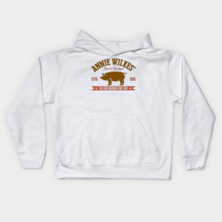Annie Wilkes' Bed and Breakfast - Be Our Number One Fan Kids Hoodie