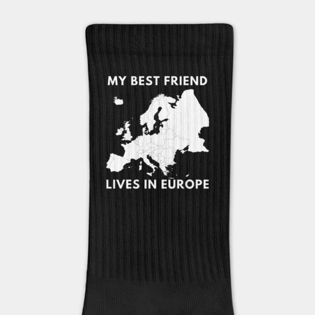 My best friend lives in Europe by BlackMeme94