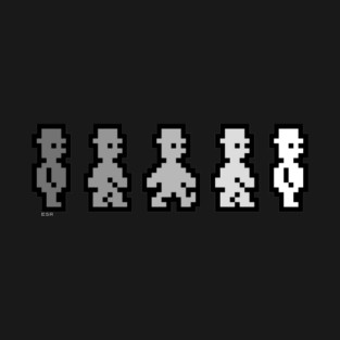 Jet Set Willy - ZX Spectrum 8-Bit Legend T-Shirt