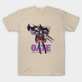 Rory Mercury (Gate Anime) T-Shirt